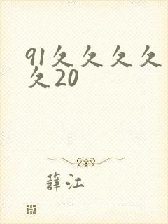 91久久久久久久20