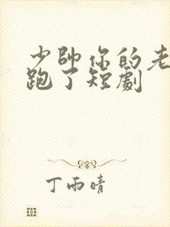 少帅你的老婆又跑了短剧