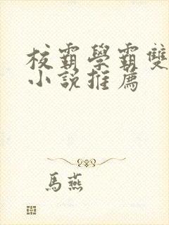 校霸学霸双男主小说推荐