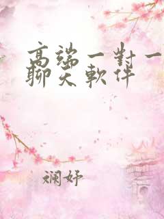 高端一对一视频聊天软件