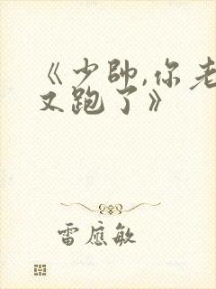 《少帅,你老婆又跑了》