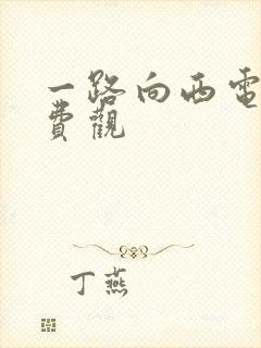 一路向西电影免费观