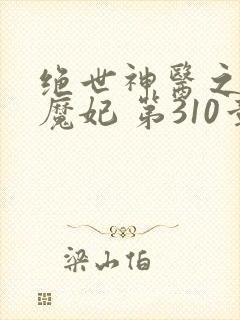 绝世神医之逆天魔妃 第310章