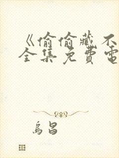 《偷偷藏不住》全集免费电视剧