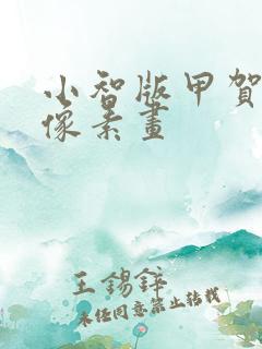 小智版甲贺忍蛙像素画