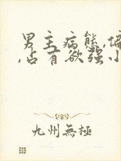 男主病态,偏执,占有欲强小说