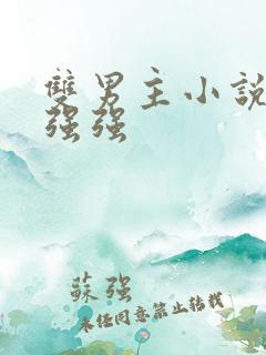 双男主小说推荐强强