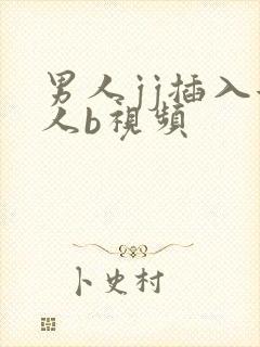 男人jj插入女人b视频