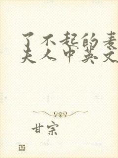 了不起的麦瑟尔夫人中英文字幕