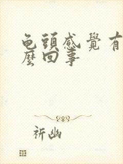 龟头感觉有尿怎么回事