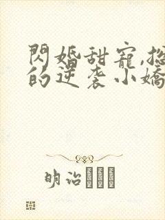 闪婚甜宠,总裁的逆袭小娇妻