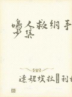 鸣人救纲手是多少集