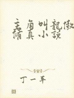 主角叫龙傲天的修真小说