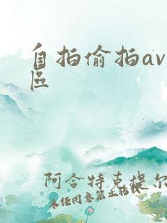 自拍偷拍av二区