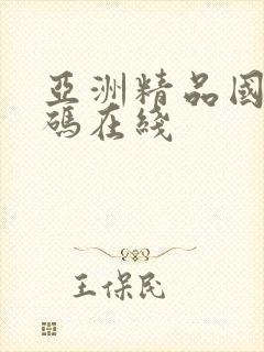 亚洲精品国产乱码在线