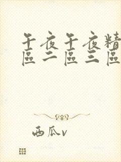 午夜午夜精品一区二区三区