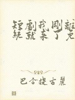 短剧我刚离婚系统就来了免费观看