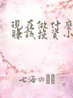 现在做什么生意赚钱投资小利润大女人