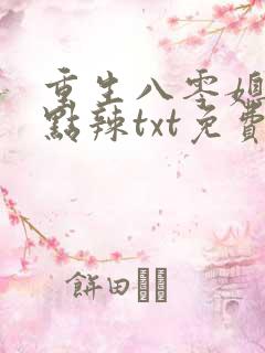 重生八零媳妇有点辣txt免费