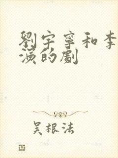 刘宇宁和李一桐演的剧