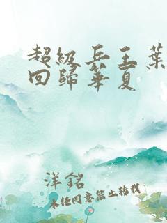 超级兵王叶谦2回归华夏