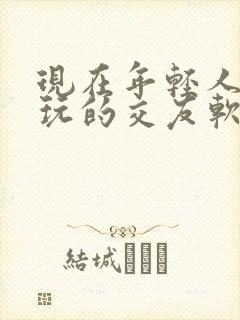 现在年轻人喜欢玩的交友软件