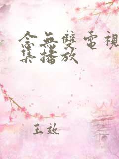 念无双电视剧全集播放