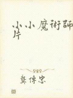 小小魔术师动画片