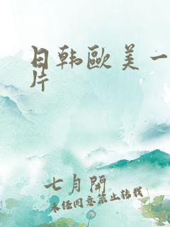 日韩欧美一级艳片