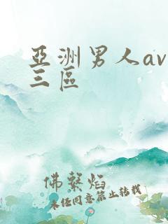 亚洲男人av二三区
