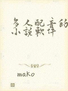 多人配音的有声小说软件