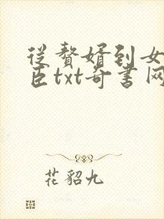 从赘婿到女帝宠臣txt奇书网