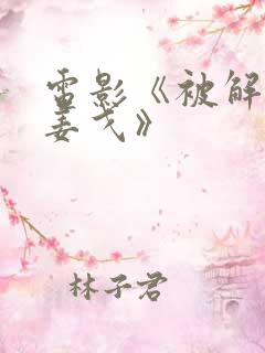 电影《被解救的姜戈》