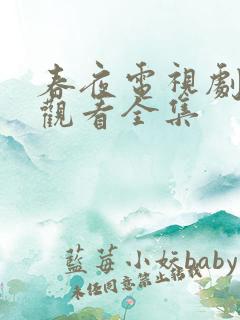 春夜电视剧免费观看全集