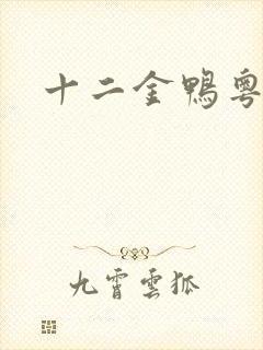 十二金鸭粤语