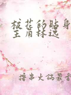 校花的贴身高手主角林逸