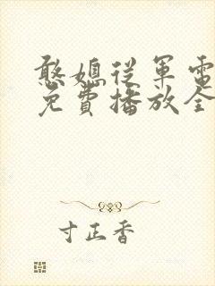 憨媳从军电视剧免费播放全集