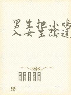 男生把小鸡鸡插入女生阴道的网站