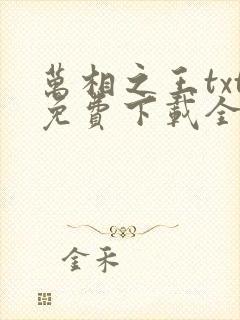 万相之王txt免费下载全本
