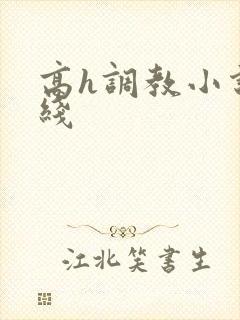 高h调教小说在线