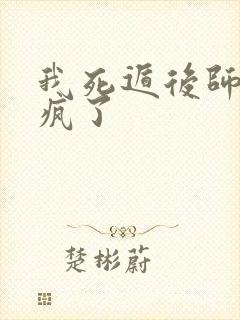 我死遁后师尊他疯了