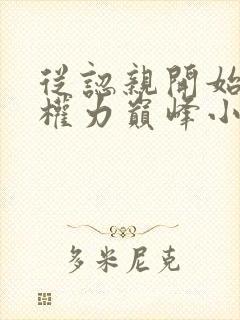 从认亲开始踏上权力巅峰小说免费完本