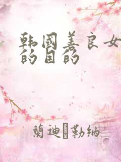 韩国善良女秘书的目的