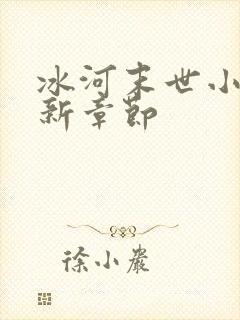 冰河末世小说最新章节