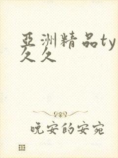 亚洲精品ty久久久