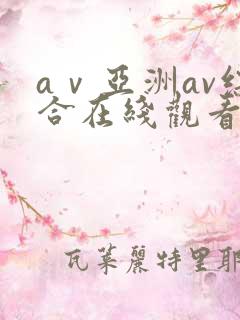 aⅴ亚洲av综合在线观看