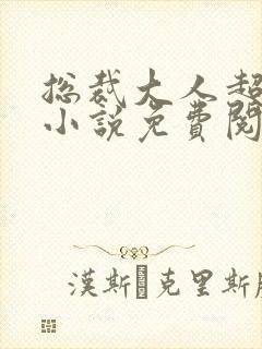 总裁大人超给力小说免费阅读全文无弹窗