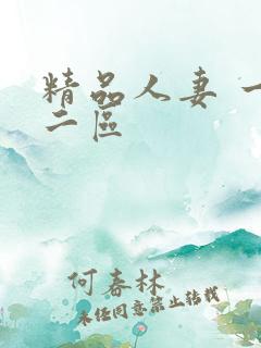 精品人妻 一区二区