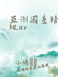 亚洲国产精品三级av