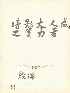 暗影大人成为影之实力者